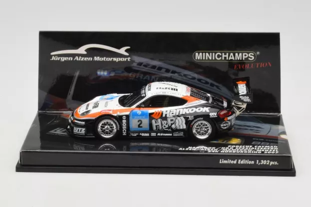 Minichamps Porsche Cayman Team Hankook H&r Spezialfedern N 2 24h Nurburbring 2007 U.alzen J.alzen C.mamerow C.menzel 1:43 436076702